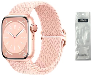 Ремешок MIRCASE для Apple Watch Series 11 розовый