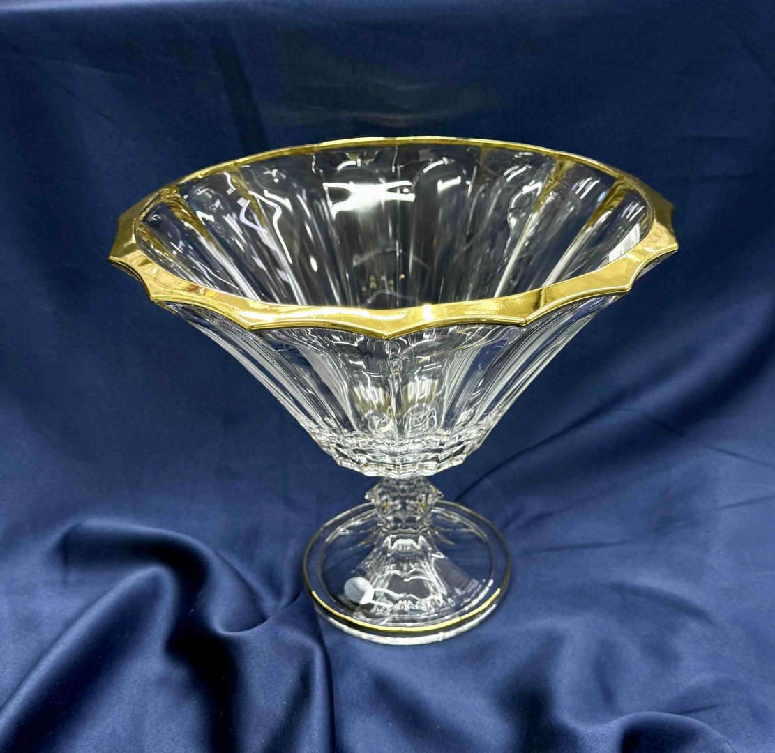 Astra Gold фруктовница Imperial Gold Large Bowl 26/A00GG-1A0M круглая 1 шт