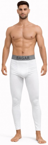 Тайтсы BAGAR белый