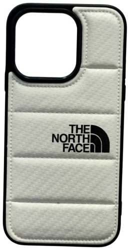 Чехол Fashion Case для Apple iPhone 15 Pro белый