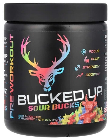 Bucked Up Sour Bucks sour chewy candies 327 г
