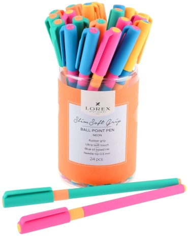 Ручка шариковая LOREX 1 шт, 0.25, цвет чернил синий