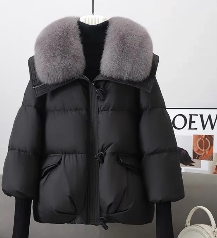 Зимняя куртка FASHION CLASSICS черный