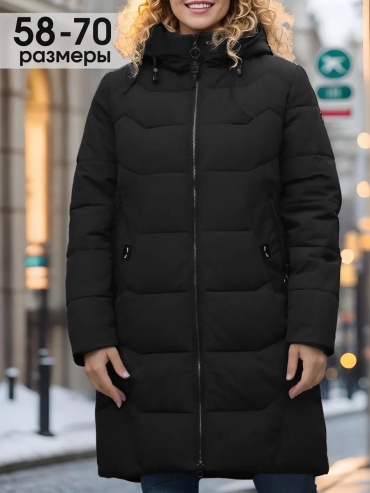 Бомбер VASHLOOK черный