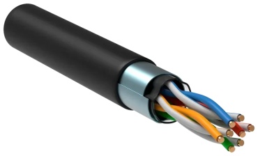 Shelbi кабель F/UTP 8x0.2, 10 м
