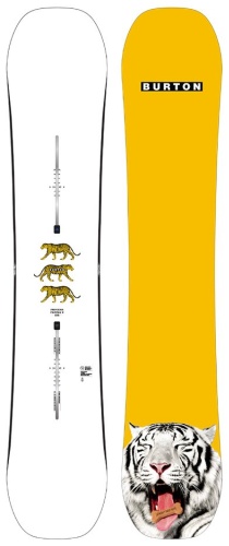 BURTON Process Flying V, 10712111000 2025 155 черный