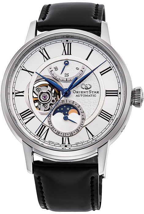 Механические Orient Star RE-AY0106S00B нержавеющая сталь