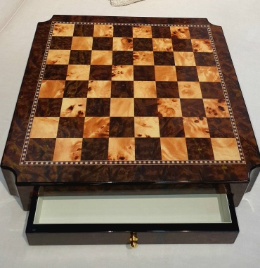 Шахматы сувенирные, шахматы королевские дерево 42x42 см
