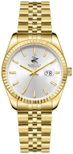 Кварцевые Beverly Hills Polo Club BP3827X.130 нержавеющая сталь
