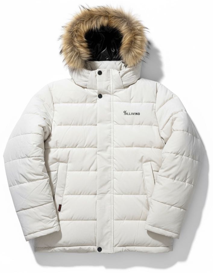 Зимняя куртка Kids Moda бежевый