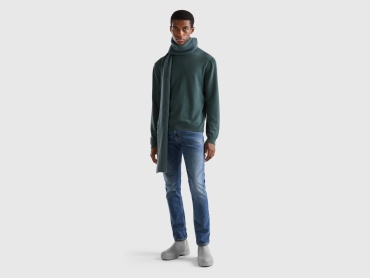 Водолазка UNITED COLORS OF BENETTON зеленый