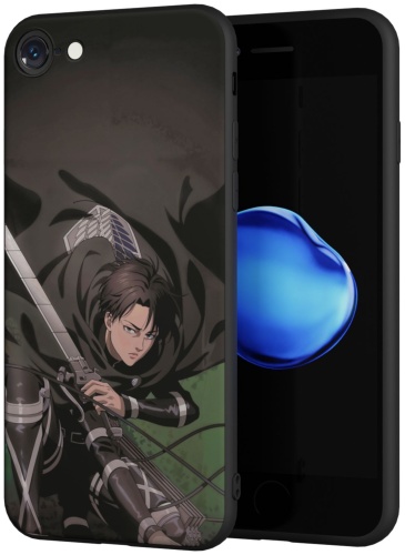 Чехол Mcover для Apple iPhone 7, iPhone 8, iPhone SE (2020) рисунок