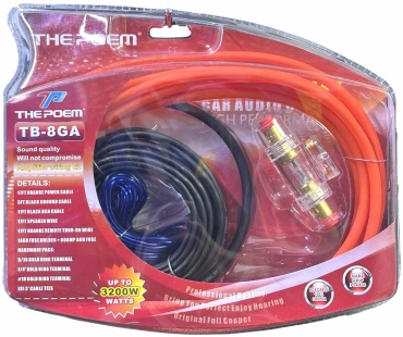 A-GRESSOR установочный комплект Sound Quality 6 шт 8 м