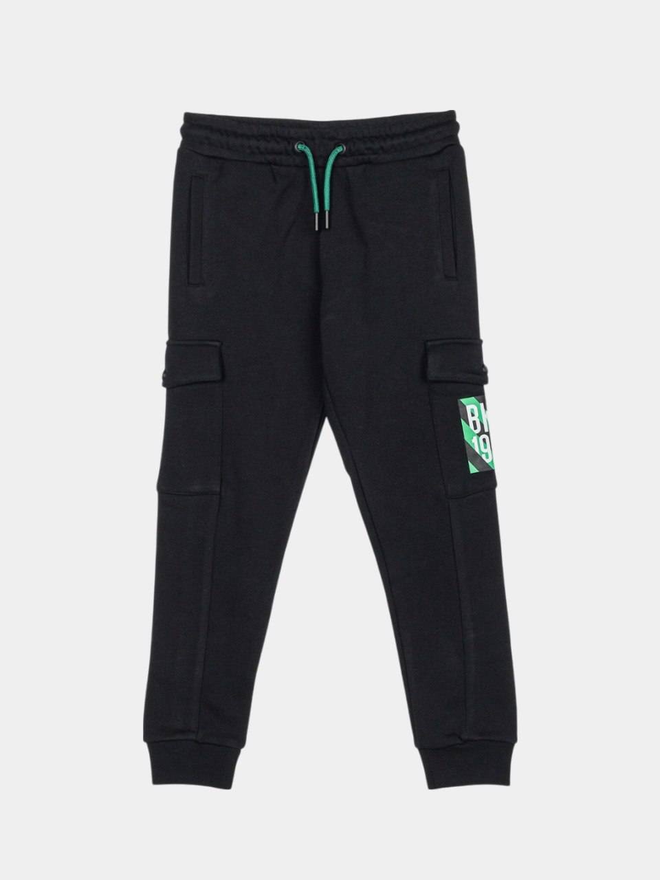 Спортивные брюки Bikkembergs kids черный