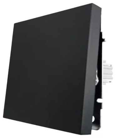 Выключатель клавишный Lezard ZIMA 704 4288 100QC, черный