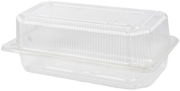 Контейнер прозрачный AS 35 , 24x13x8.7 см (50 шт)