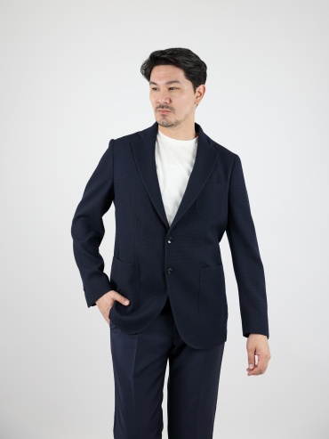 Пиджак однобортный BESPOKE черный