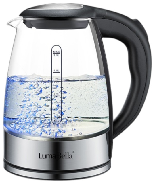 Электрочайник LumaBella 59035 черный