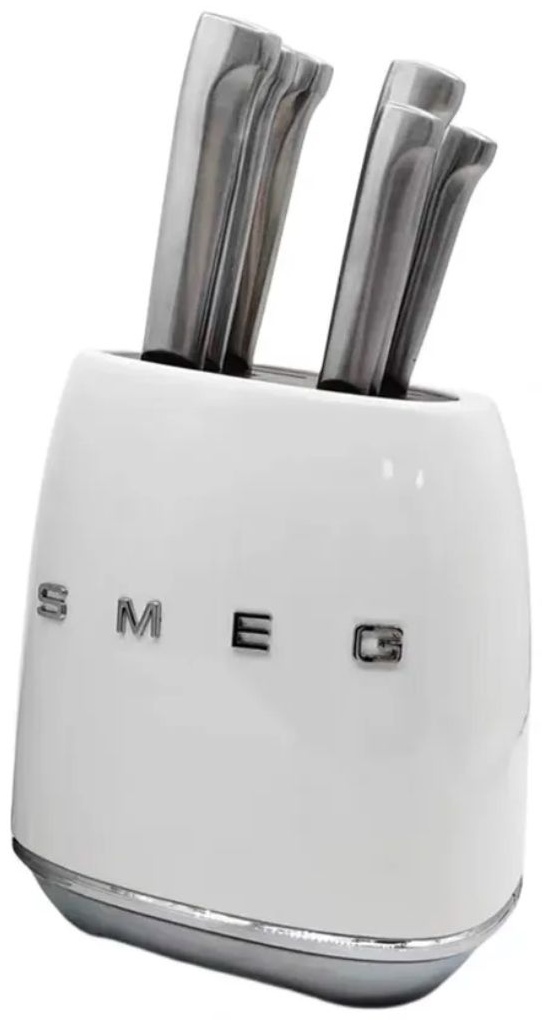 Набор ножей Smeg smeqq502, лезвие: нержавеющая сталь 6 шт