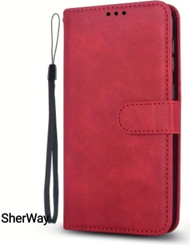 Чехол SherWay для Samsung A16 красный