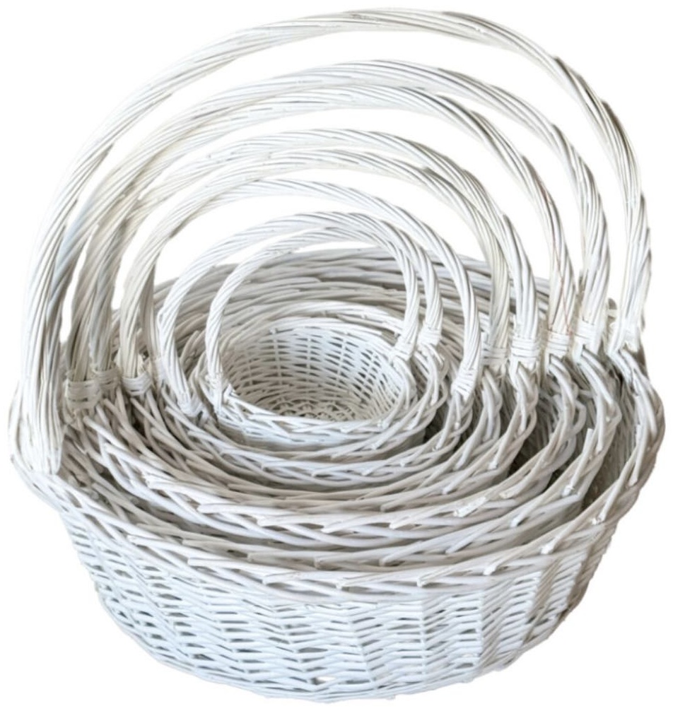 Корзина универсальная 68x67x25 см, ивовая лоза