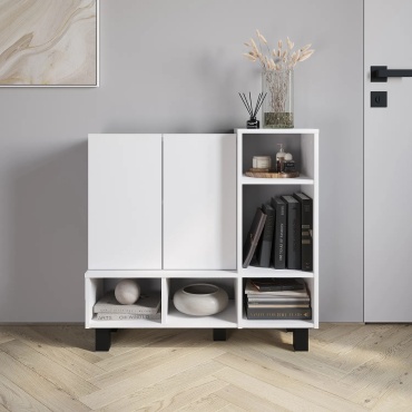 Тумба для обуви GreenMebel 88.2x28.9x85 см, ЛДСП