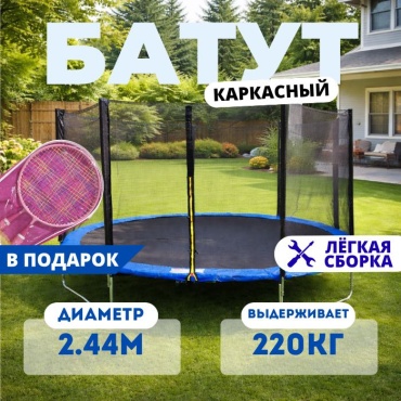 REEDAGE Батут RDXQ2.44 синий