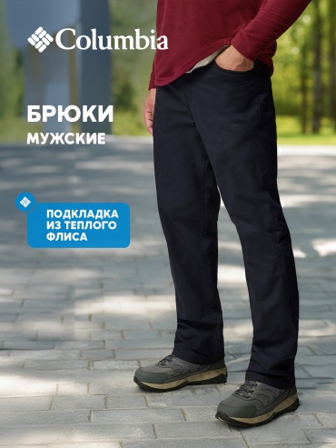 Утепленные брюки Columbia черный