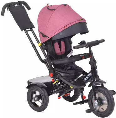 Трёхколёсный велосипед WERTER BERGER 387686 розовый