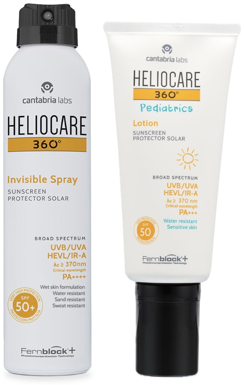 Cantabria Labs Heliocare 360 Pediatrics SPF50 набор для тела унисекс