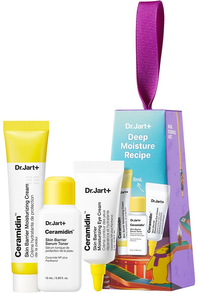 Dr. Jart Moisture Recipe набор по уходу за лицом и телом для женщин