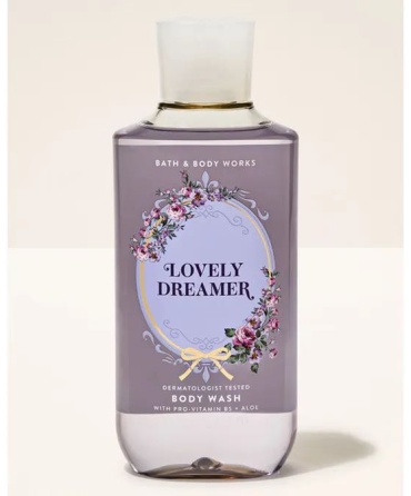 Bath & Body Works Lovely dreamer гель 295 мл