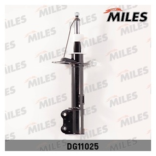 MILES задний DG11025 1 шт