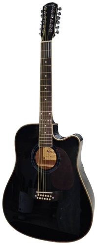 Гитара акустическая Adagio 41127 black черный