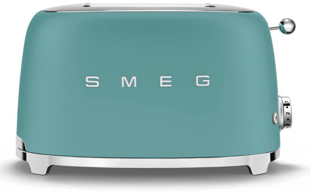 Тостер Smeg TSF01EGMEU зеленый