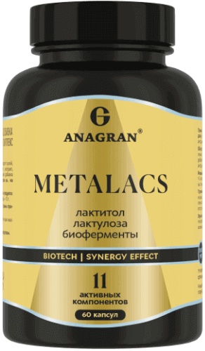 Anagran Металакс, Metalacs капсулы 60 шт