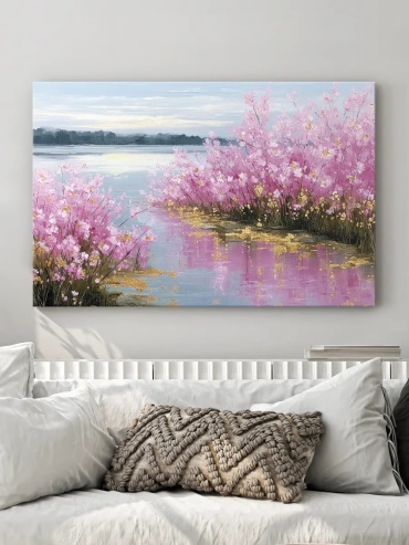 Панно Красивый пейзаж 90x60 см