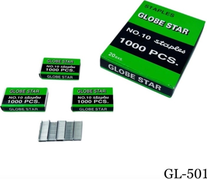 Скобы GLOBE STAR № 10 1000 шт