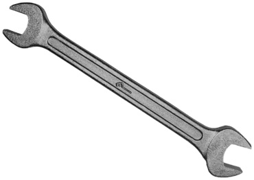 КЗСМИ ключ рожковый 24x27 мм 51225110, 1 шт