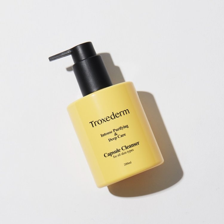 TROXEDERM Capsule Cleanser гель 200 г
