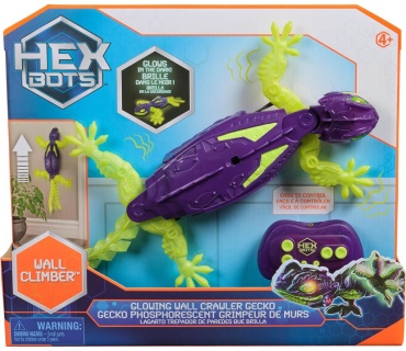Робот HEX Bots Wall Crawler Gecko, высота 30 см