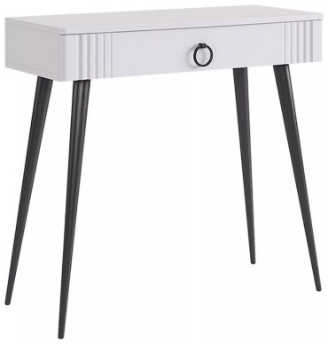Туалетный столик NaшаMebel 39x80x85 см, МДФ