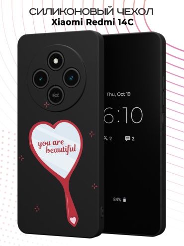 Чехол для POCO Redmi 14C, Poco C75 рисунок