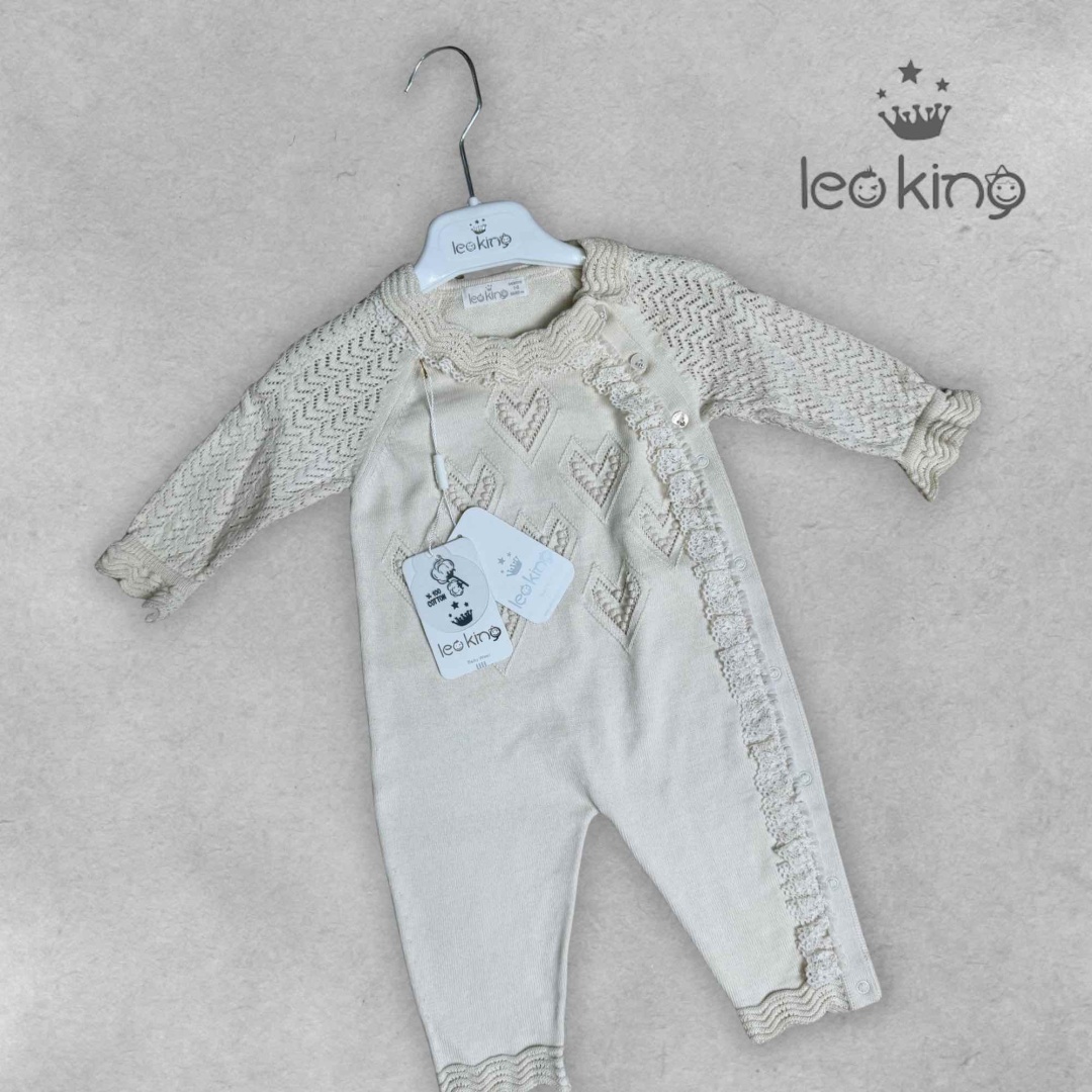 Слип Leo King бежевый