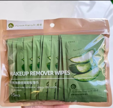 Makeup remover wipes салфетки для снятия макияжа салфетки для снятия макияжа влажные 15 шт