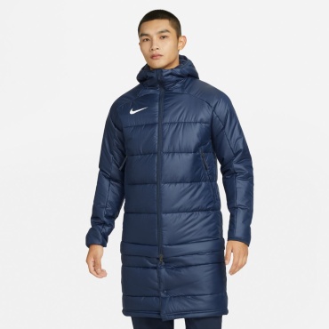 Пуховик Nike синий