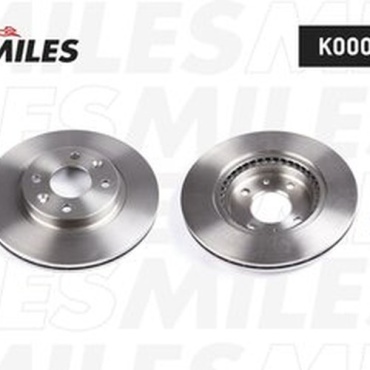 Диски MILES передние K000280