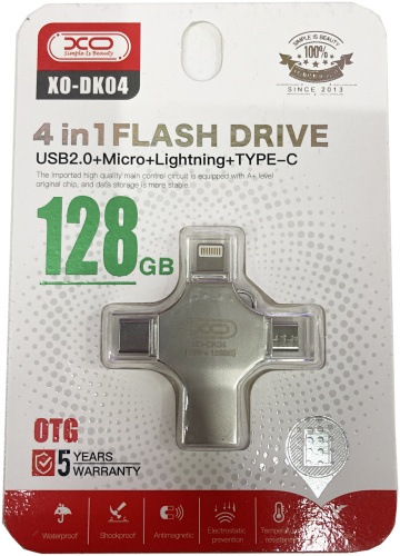 USB Flash карта XO XO-DK04128 128 Гб