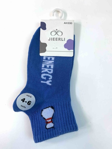 Носки JIEERLI 330 синий 16, 18