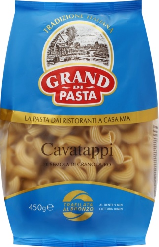Grand di Pasta Cavatappi 450 г
